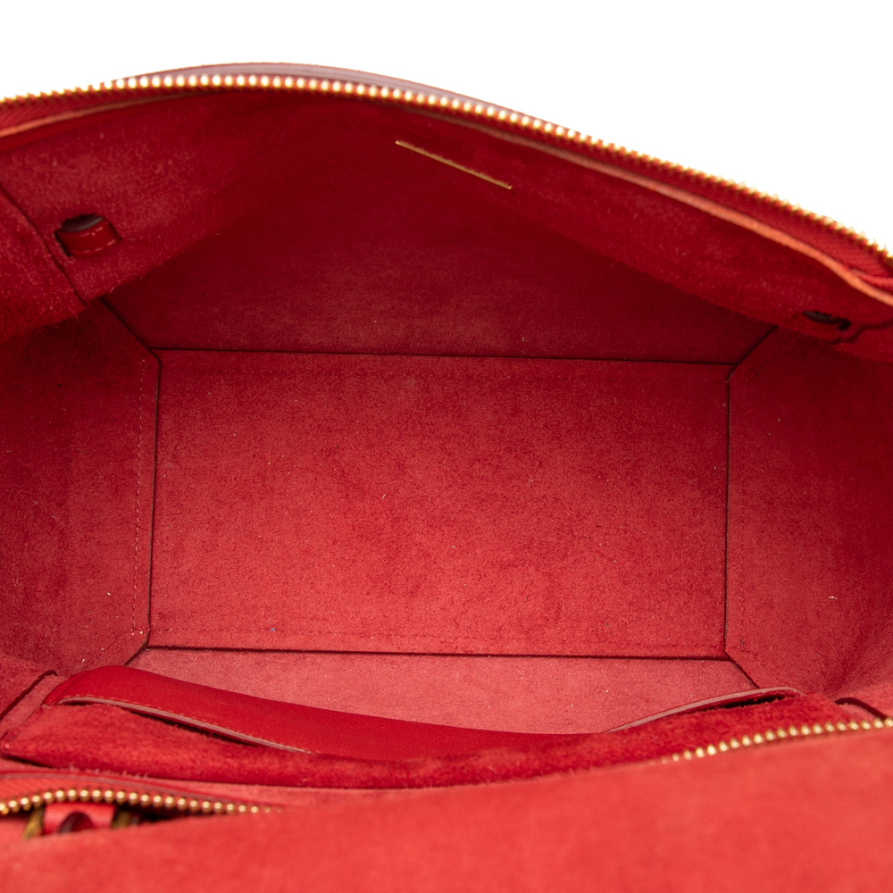Pre-Loved Celine Micro Grained Calfskin Belt Bag - Picture 4 of 7